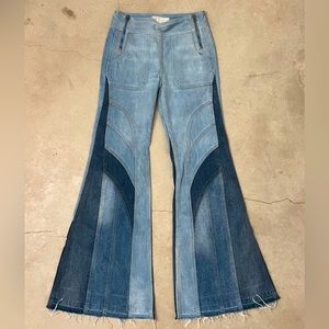 Free People Bellbottoms